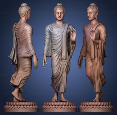 3D model Kantara Buddha (STL)